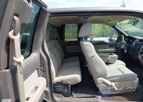 2010 Ford F-150 Fx4/Lariat/Xl/Xlt из США, поврежденный, VIN 1FTFX1EV7AKE80981